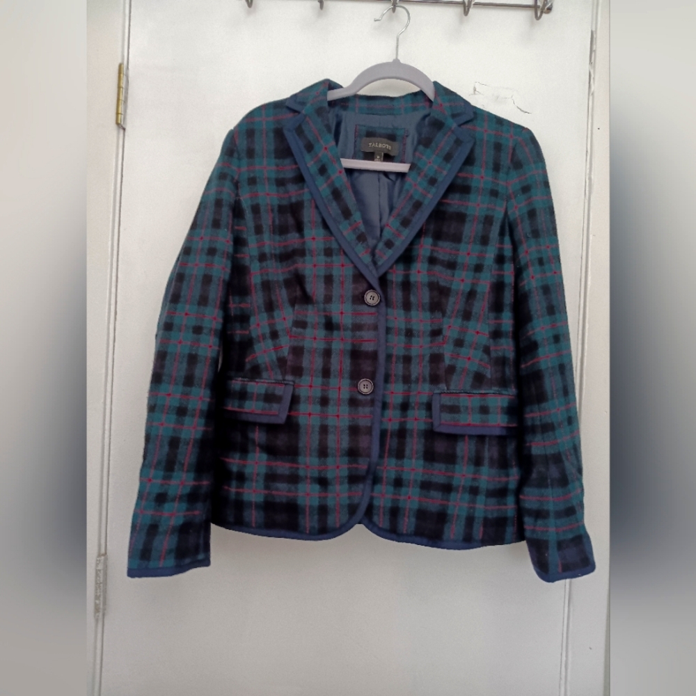 Wool Blazer - Talbots